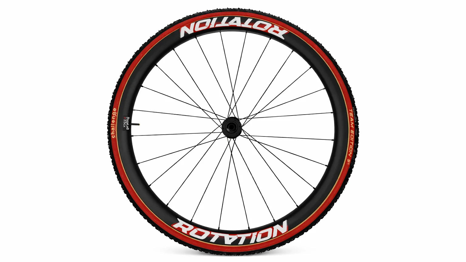Rotaion tubular wheel