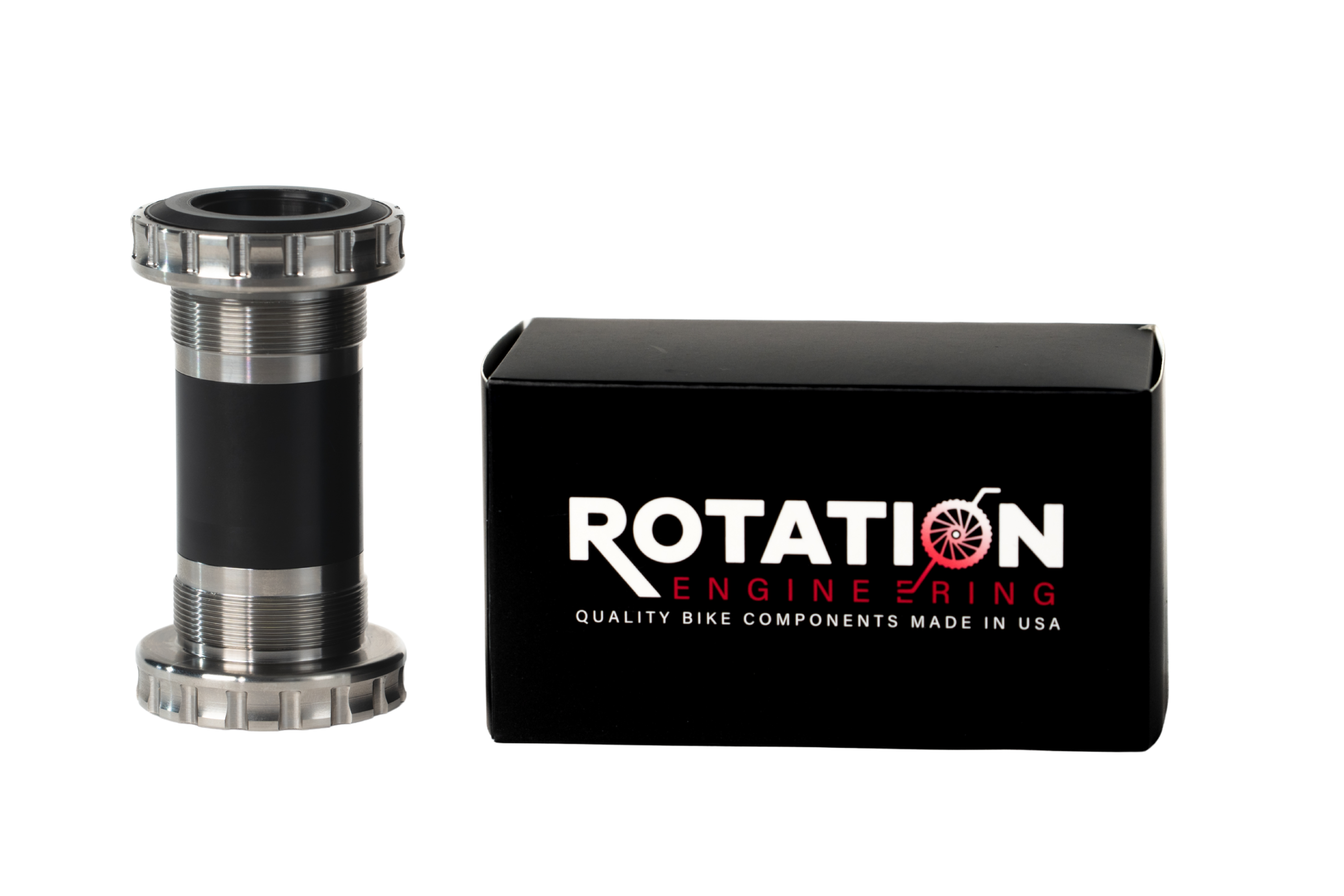 Titanium BSA Threaded Bottom Bracket